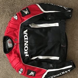 Motorcycle jacket